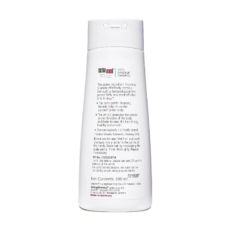 Sebamed Anti-Dandruff Shampoo, 200 ml-3.webp